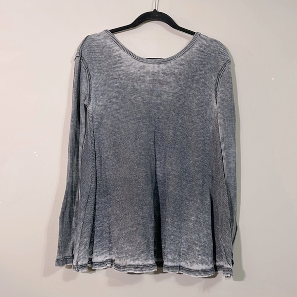 Free People Tops - Free People Grey Thermal